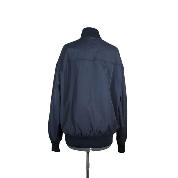 Woolrich men's vintage plaid‎ lined lightweight outdoor bomber jacket L FLAWS - Picture 3 of 13